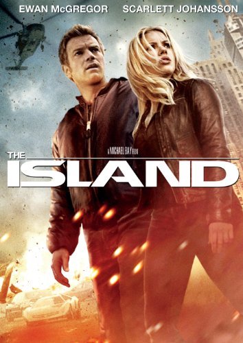 Island (2005)/McGregor/Johansson@Dvd@Pg13