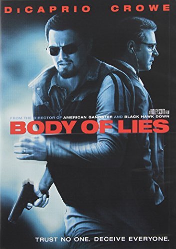 Body Of Lies/Dicaprio/Crowe/Strong/Issac@R/2 Dvd