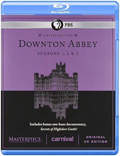 Downton Abbey/Seasons 1-3@Blu-Ray@Nr/Ws