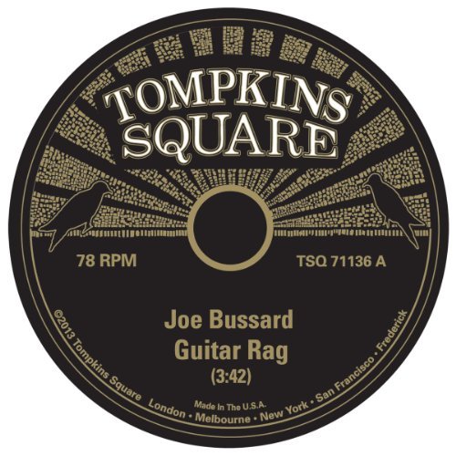 Joe Bussard/Guitar Rag / Screwdriver Slide@7 Inch Single