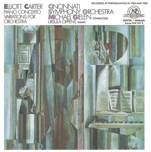 Elliot Carter/Piano Concerto Variations For