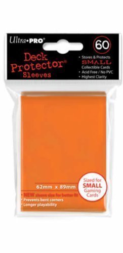 Card Sleeves/Yu-Gi-Oh Sized Orange