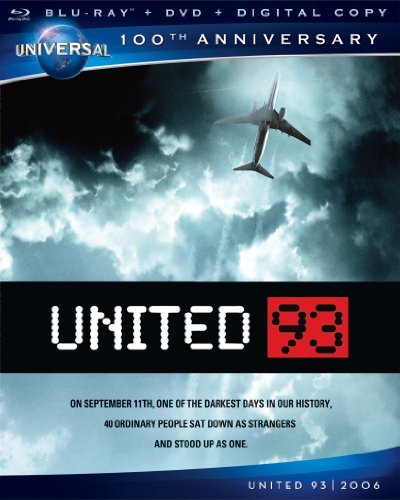 United 93/United 93@Blu-Ray/Ws/100th Anniv. Ed.@Nr/Incl. Dvd/Dc