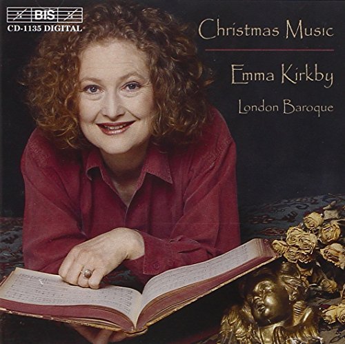 Emma Kirkby/Christmas Music@Kirkby (Sop)@Medlam/London Baroque