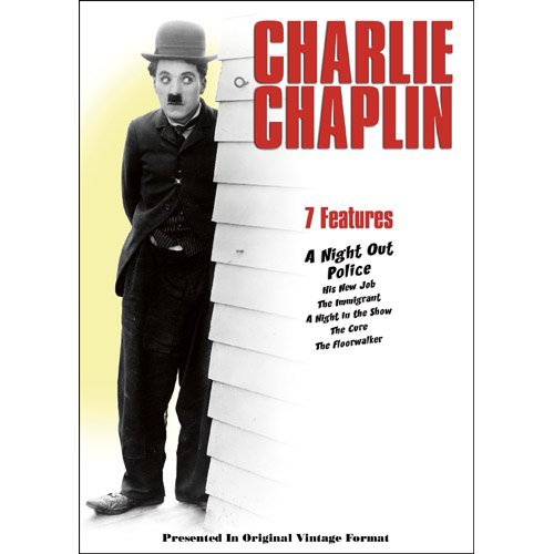 Charlie Chaplin/Vol. 4@Clr@Nr