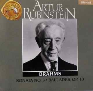 Artur Rubinstein/Plays Brahms