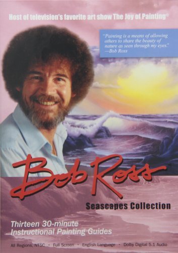 Joy Of Painting Series Seascap Ross Bob Nr 3 DVD 
