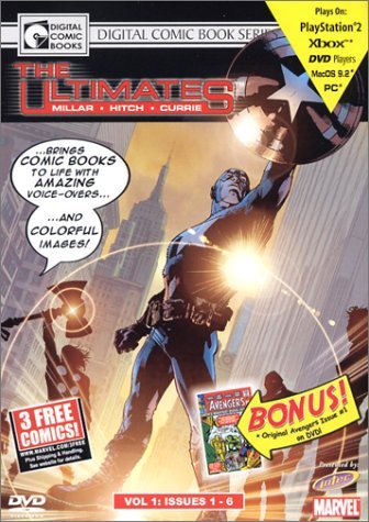 Ultimates/Vol. 1 (Dvd Graphic Novel)