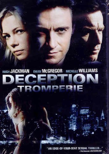 Unknown/Deception / Tromperie [dvd] (2008) Hugh Jackman; E