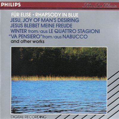 Marriner Previn Brendel Amf/Fur Elise - Rhapsody In Blue