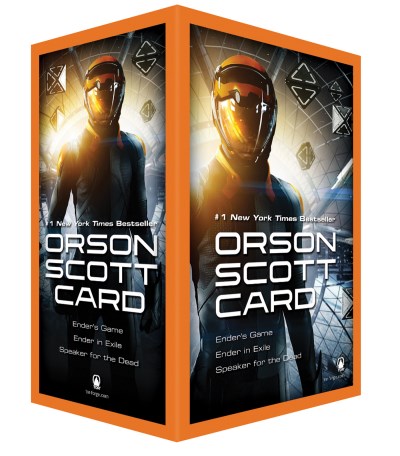 Orson Scott Card Ender's Game Boxed Set Ii Ender's Game Ender In Exile Speaker For The Dea Media Tie In 