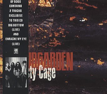 Soundgarden Rusty Cage Big Bottom Earache My Eye 