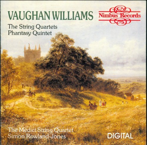 R. Vaughan Williams/String Quartets@Phantasy Quintet