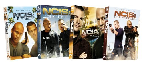NCIS: Los Angeles/Seasons 1-4@DVD@NR