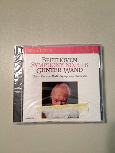 L.V. Beethoven/Sym 5 & 8
