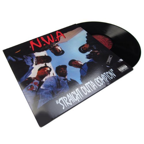 N.W.A./Straight Outta Compton@Explicit Version/Remastered@LP
