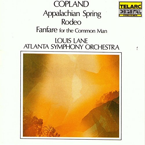 Aaron Copland Appalachian Spring Rodeo Fanfare For The Common Man 