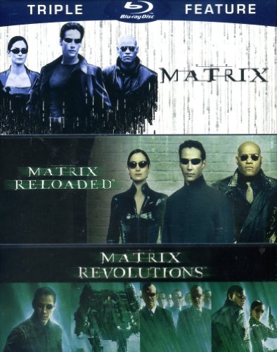 Matrix Triple Feature Matrix Matrix Reloaded Matrix Revolutions 