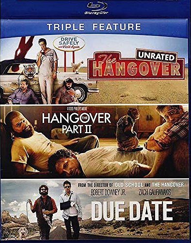 Hangover/Hangover 2/Due Date/Triple Feature