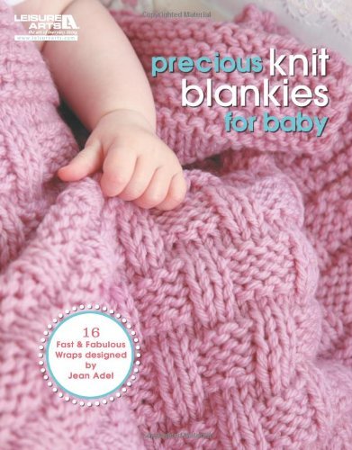 Jean Adel Precious Knit Blankies For Baby 