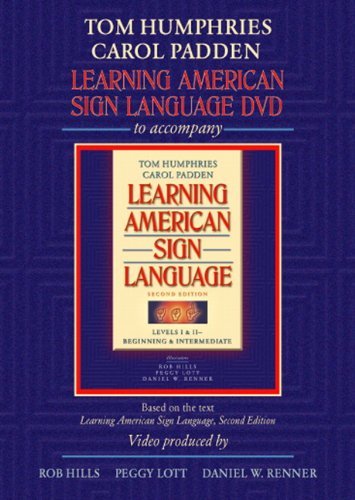 Tom L. Humphries DVD For Learning American Sign Language 0002 Edition;revised 