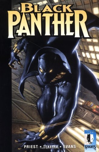Christopher J. Priest/Black Panther@Client Tpb@Direct