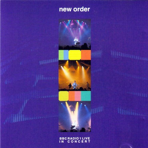 New Order Bbc Radio 1 Live In Concert 