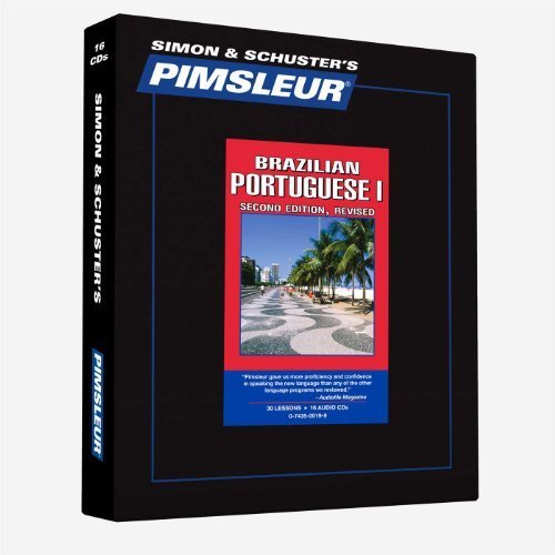 Pimsleur Pimsleur Portuguese (brazilian) Quick & Simple Cou Learn To Speak And Understand Brazilian Portugues 0002 Edition;edition Revise 
