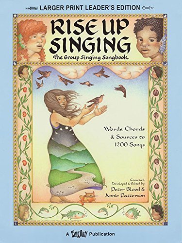 Hal Leonard Corp/Rise Up Singing@ The Group Singing Songbook@Revised Leader' LARGE PRINT