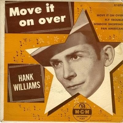 Hank Williams Sr./Move It On Over