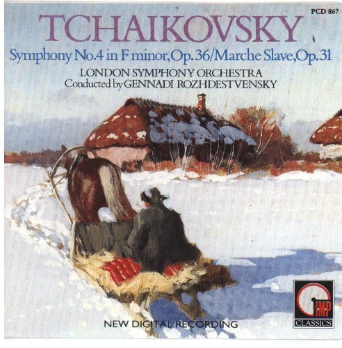 P.I. Tchaikovsky Sym 4 In F Minor Op.36 Marche Slave O 