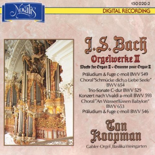 Ton Koopman/Bach Works For Organ 2