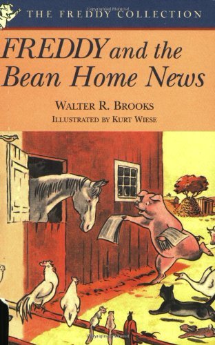 Wiese Kurt Brooks Walter R. Freddy And The Bean Home News 