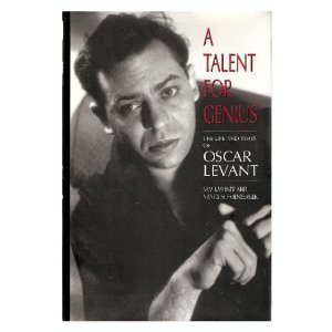 Sam Kashner A Talent For Genius The Life And Times Of Oscar 