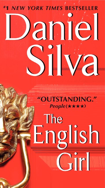 Daniel Silva/The English Girl@Reissue