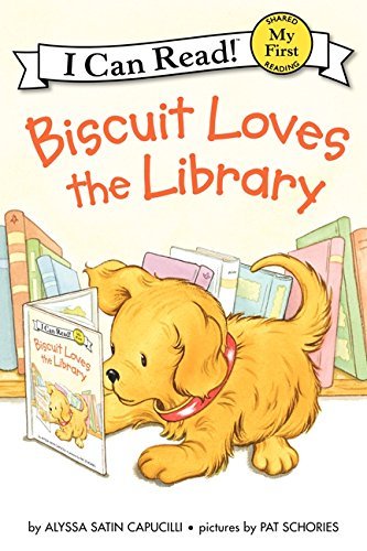 Alyssa Satin Capucilli/Biscuit Loves the Library