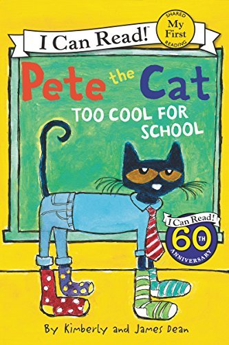 James Dean/Pete the Cat@Too Cool for School