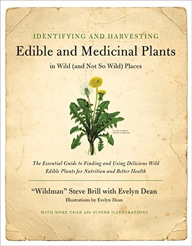 Steve Brill Evelyn Dean/Identifying And Harvesting Edible And Medicinal Pl