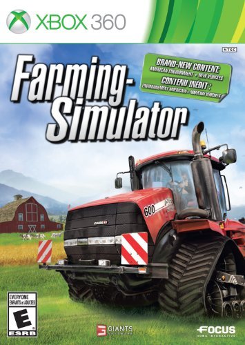 Xbox 360 Farming Simulator 