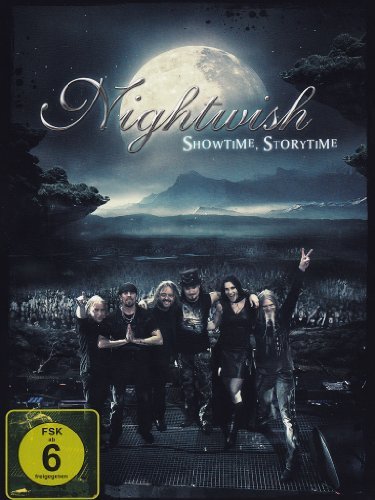 Nightwish Showtime Storytime 2 CD 2 DVD 