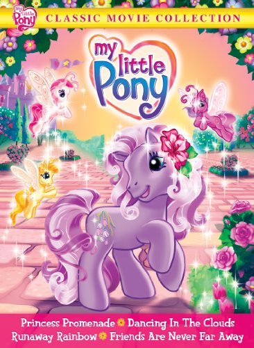 My Little Pony Classic Movie Collection DVD Nr Ff 