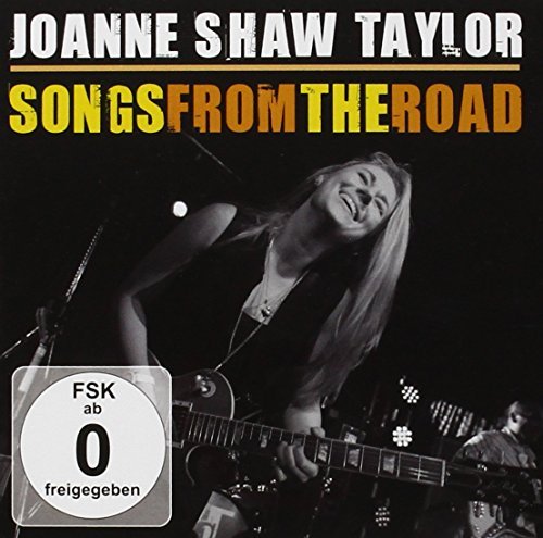 Joanne Shaw Taylor/Songs From The Road (Cd/Dvd)@Incl. Dvd
