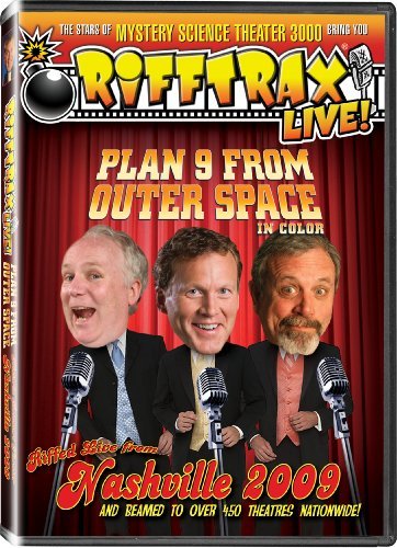 Rifftrax/Live-Plan 9 From Outer Space@Ws@Nr