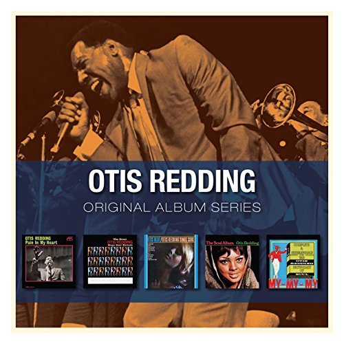 Otis Redding Original Album Series 5 CD 