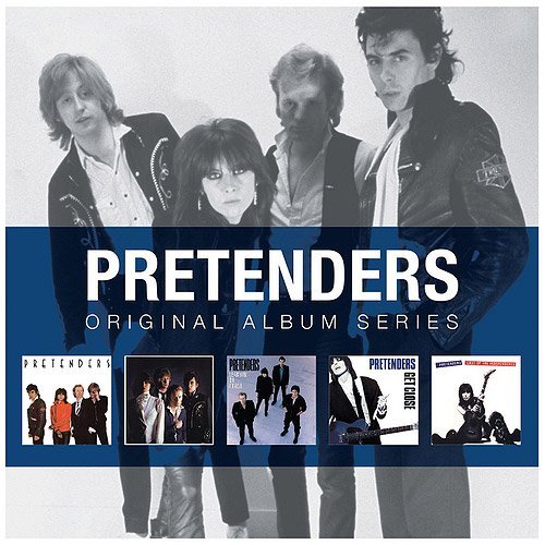 Pretenders/Original Album Series@5 Cd