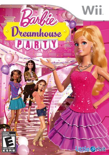 Wii Barbie Dreamhouse Party Majesco Sales Inc. 