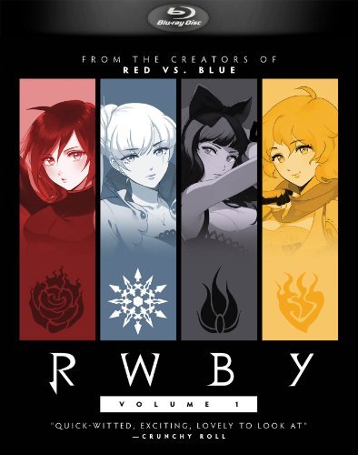 Rwby Volume 1 Blu Ray Nr 