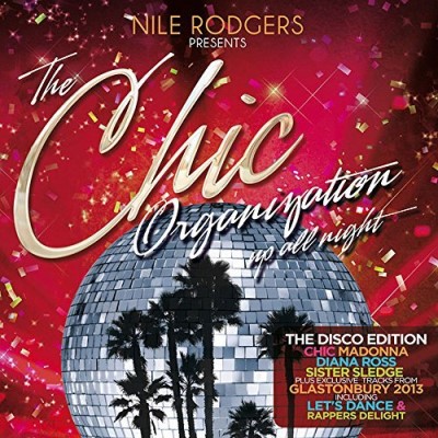 Chic Organisation/Up All Night: Greatest Hits-Th@Import-Gbr