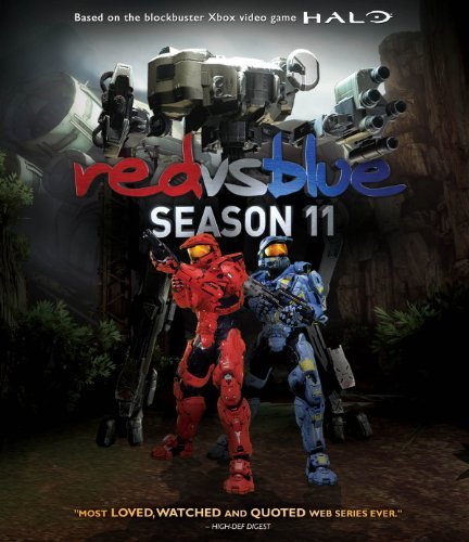 Red Vs. Blue Red Vs. Blue Season 11 Blu Ray Ws Nr 
