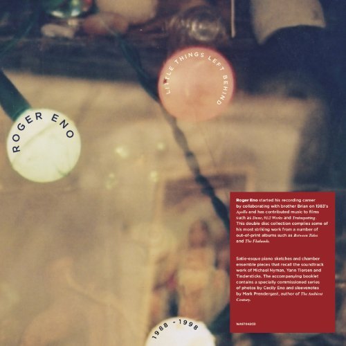 Roger Eno/Little Things Left Behind (198@2 Cd/Digipak